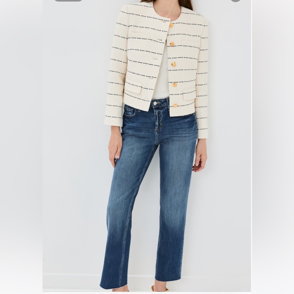 L'AGENCE Milana Low Rise Stovepipe Jeans